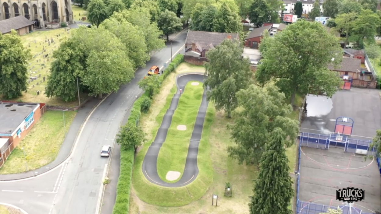 St. George's pumptrack